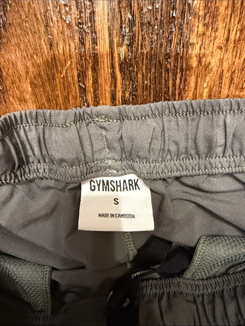 Gymshark Olive Gray Training Shorts